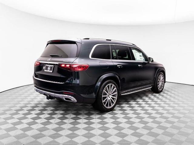 Photo of 2025 Black Mercedes-Benz GLS 450