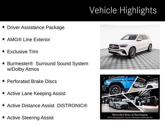 Photo of 2024 White Mercedes-Benz GLE 350