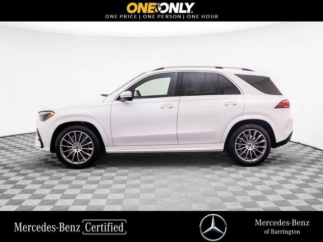 Photo of 2024 White Mercedes-Benz GLE 350