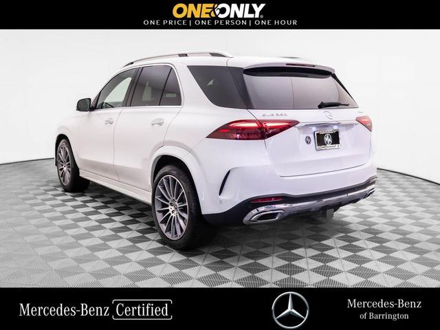 Photo of 2024 White Mercedes-Benz GLE 350
