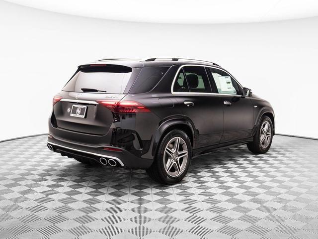 Photo of 2025 Black Mercedes-Benz AMG GLE 53