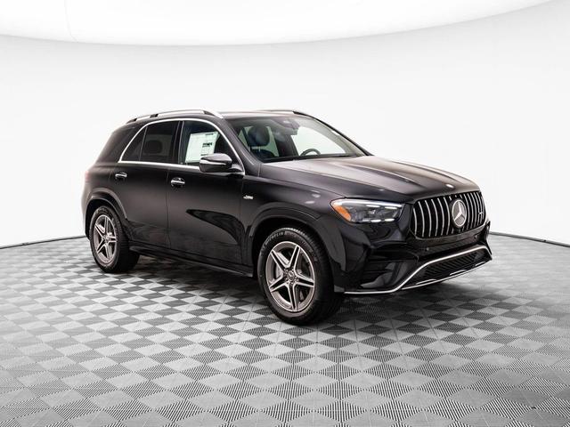 Photo of 2025 Black Mercedes-Benz AMG GLE 53