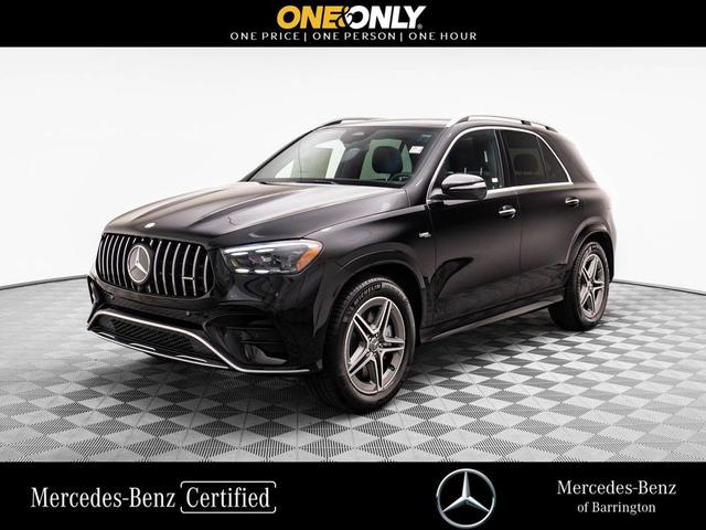 Photo of 2025 Black Mercedes-Benz AMG GLE 53