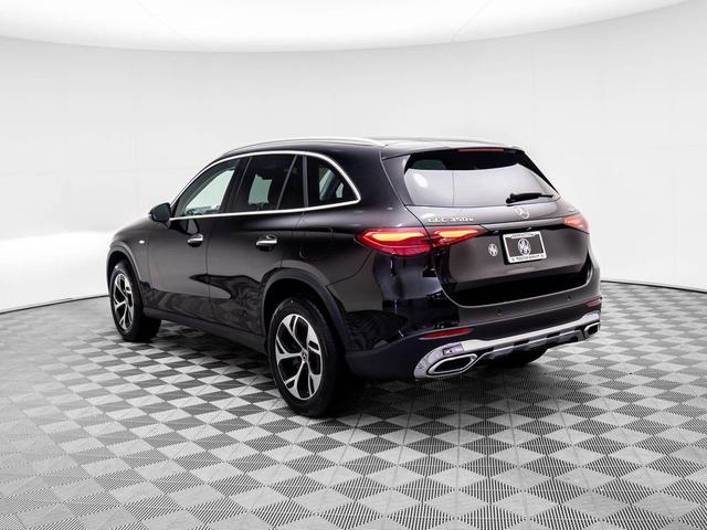 Photo of 2025 Black Mercedes-Benz GLC 350e