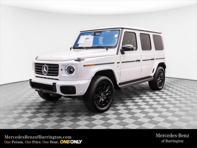 Photo of 2025 MANUFAKTUR Moonlight White Metallic Mercedes-Benz G-Class