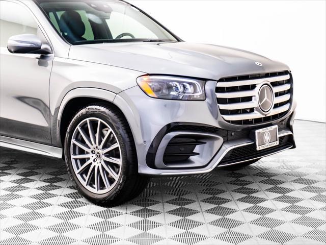 Photo of 2025 Gray Mercedes-Benz GLS 450