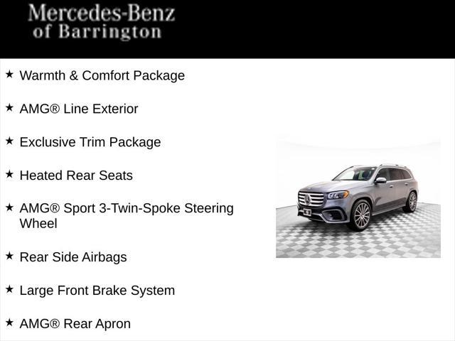 Photo of 2025 Gray Mercedes-Benz GLS 450