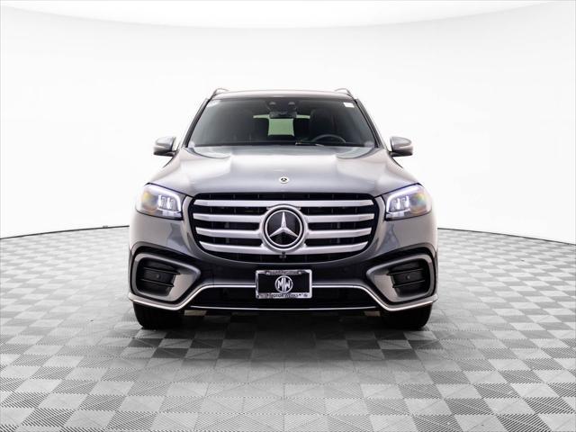 Photo of 2025 Gray Mercedes-Benz GLS 450