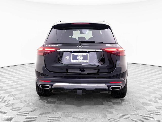 Photo of 2025 Black Mercedes-Benz GLE 450e