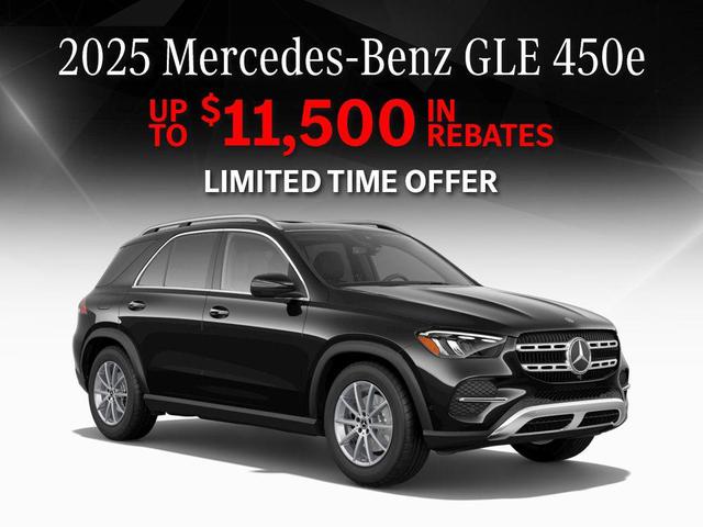 Photo of 2025 Black Mercedes-Benz GLE 450e