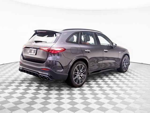 Photo of 2024 Gray Mercedes-Benz AMG GLC 43