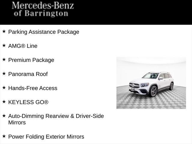Photo of 2021 Iridium Silver Metallic Mercedes-Benz GLB 250