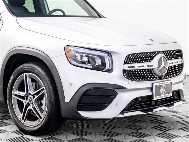 Photo of 2021 Iridium Silver Metallic Mercedes-Benz GLB 250