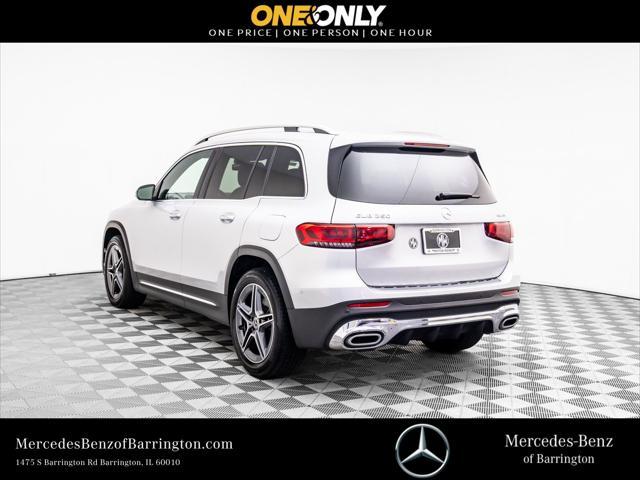 Photo of 2021 Iridium Silver Metallic Mercedes-Benz GLB 250