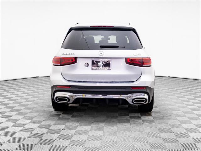 Photo of 2021 Iridium Silver Metallic Mercedes-Benz GLB 250