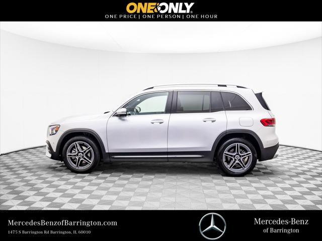 Photo of 2021 Iridium Silver Metallic Mercedes-Benz GLB 250