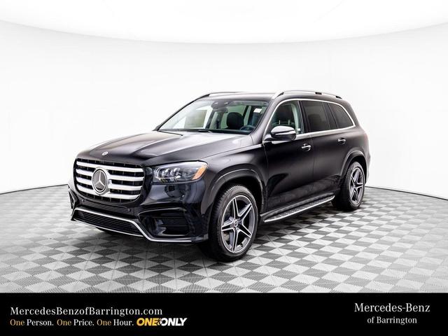 Photo of 2025 Obsidian Black Metallic Mercedes-Benz GLS 450