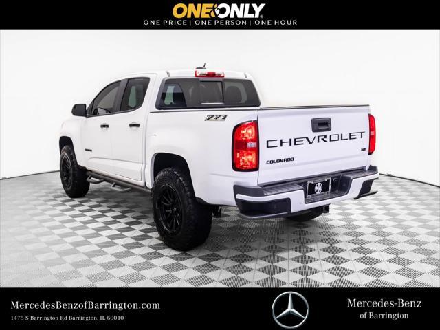 Photo of 2021 Summit White Chevrolet Colorado