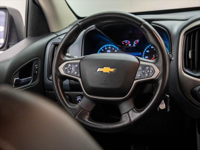 Photo of 2021 Summit White Chevrolet Colorado