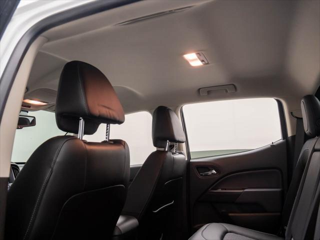 Photo of 2021 Summit White Chevrolet Colorado