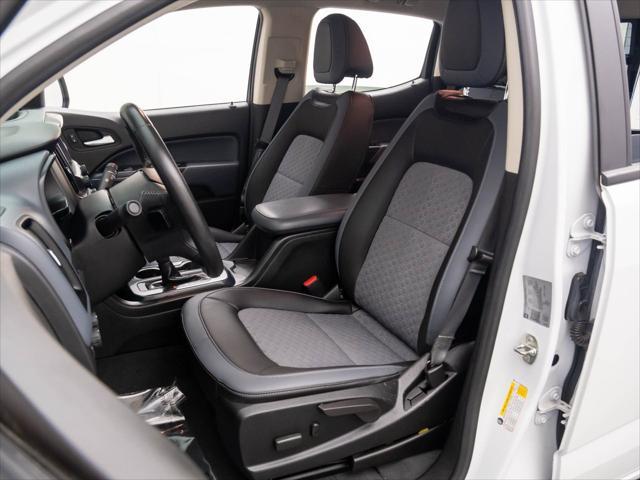 Photo of 2021 Summit White Chevrolet Colorado