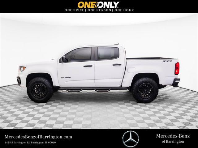 Photo of 2021 Summit White Chevrolet Colorado