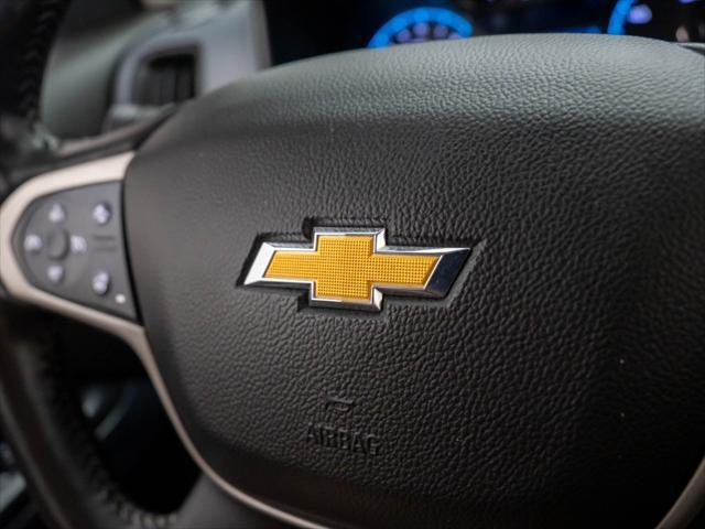 Photo of 2021 Summit White Chevrolet Colorado
