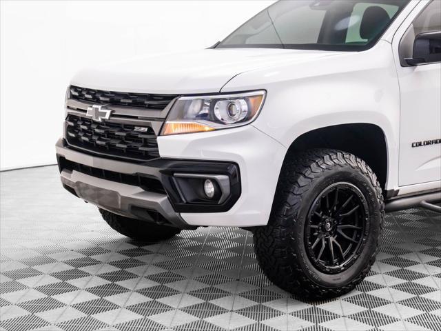 Photo of 2021 Summit White Chevrolet Colorado