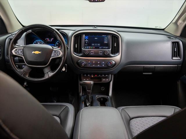 Photo of 2021 Summit White Chevrolet Colorado