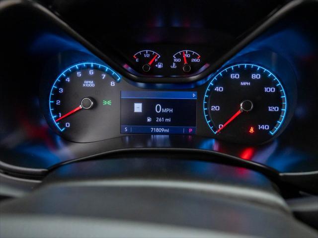 Photo of 2021 Summit White Chevrolet Colorado