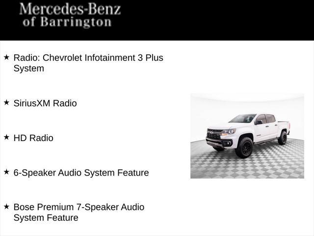 Photo of 2021 Summit White Chevrolet Colorado