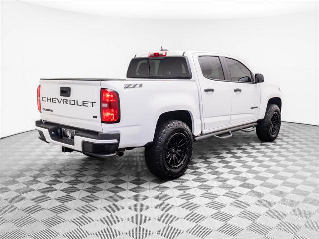 Photo of 2021 Summit White Chevrolet Colorado