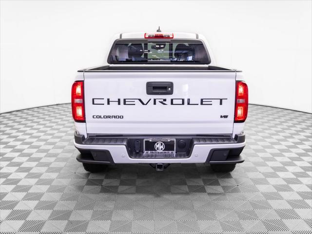 Photo of 2021 Summit White Chevrolet Colorado