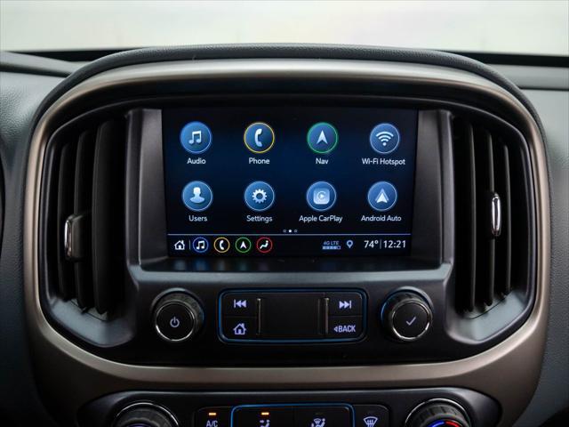 Photo of 2021 Summit White Chevrolet Colorado