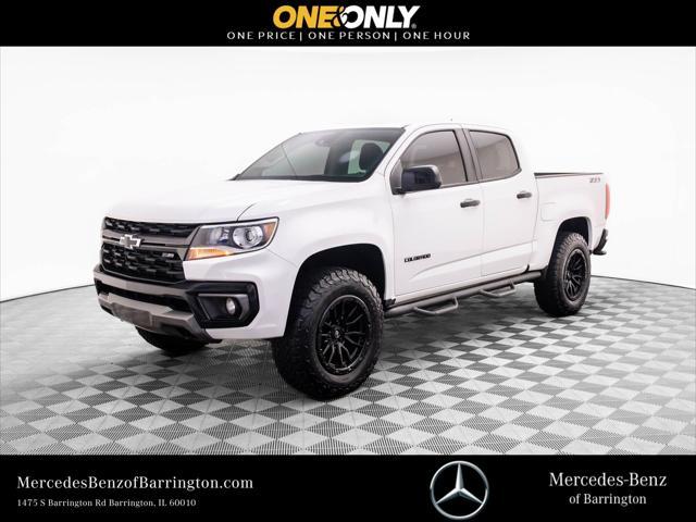 Photo of 2021 Summit White Chevrolet Colorado