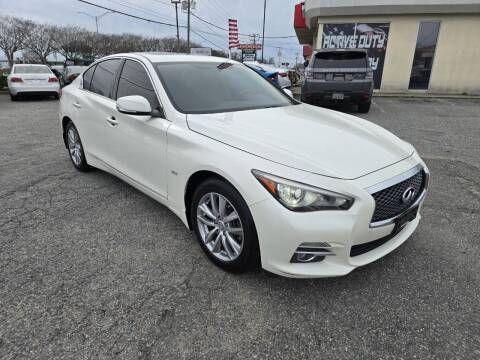 2016 Infiniti Q50