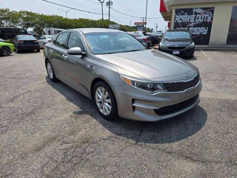 2017 Kia Optima