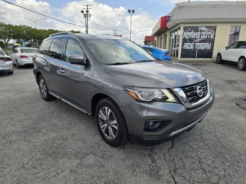 2020 Nissan Pathfinder