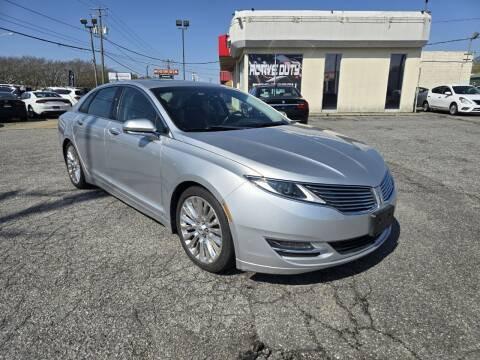 2014 Lincoln MKZ