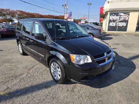 2016 Dodge Grand Caravan