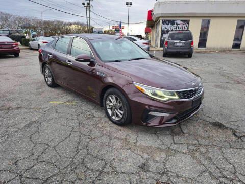 2019 Kia Optima