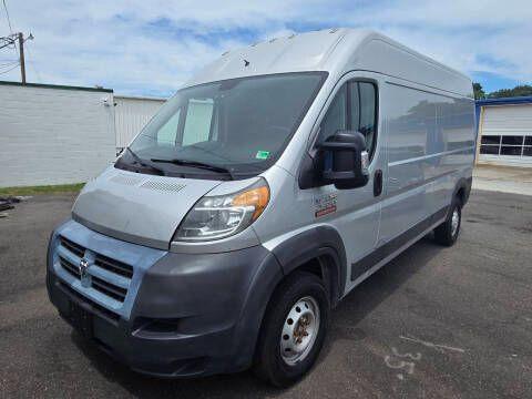 2016 RAM Promaster 2500