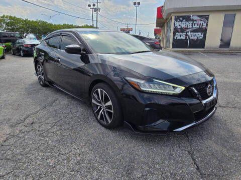 2020 Nissan Maxima