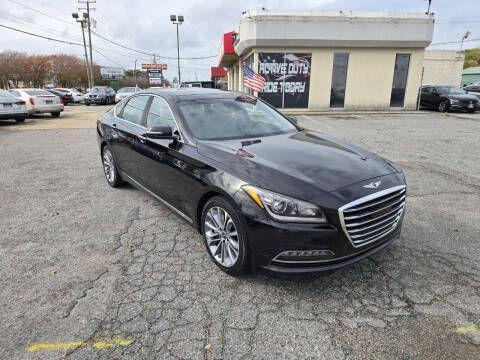 2017 Genesis G80