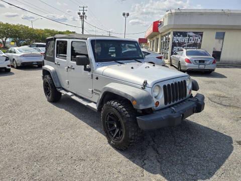 2012 Jeep Wrangler Unlimited