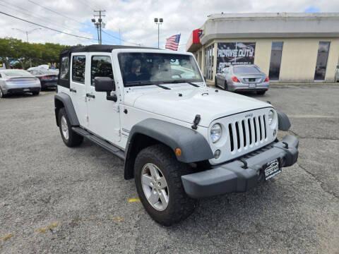 2018 Jeep Wrangler Jk Unlimited