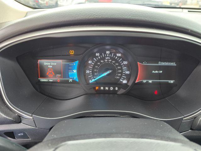 Photo of 2018 Lightning Blue Ford Fusion