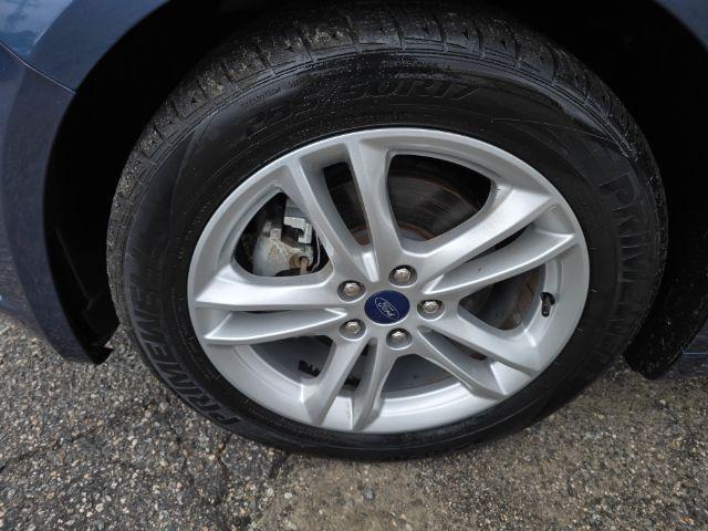 Photo of 2018 Lightning Blue Ford Fusion