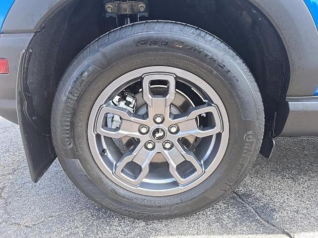 Photo of 2022 Blue Metallic Ford Bronco Sport
