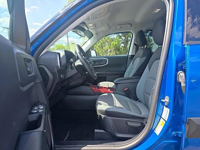 Photo of 2022 Blue Metallic Ford Bronco Sport